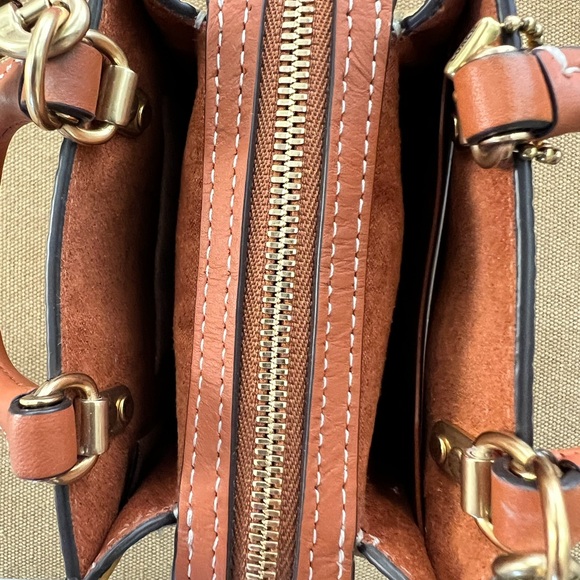 Authentic Coach Mini Rouge Crossbody - Picture 5 of 6